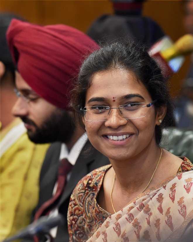 Nandini K.R. IAS Topper