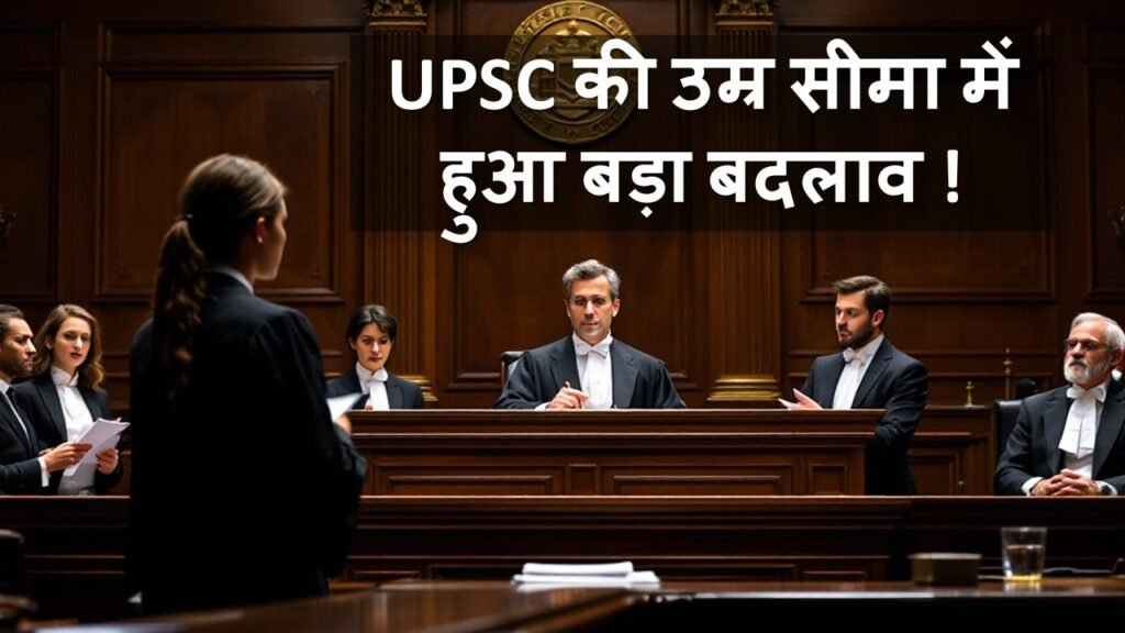 UPSC Age Limit Controversy
