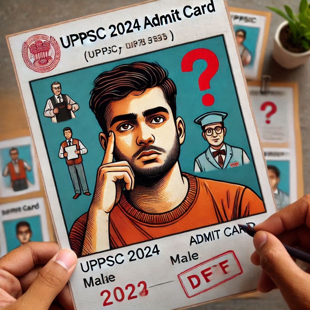 UPPSC 2024 Admit Card को लेकर छात्रों में असमंजस