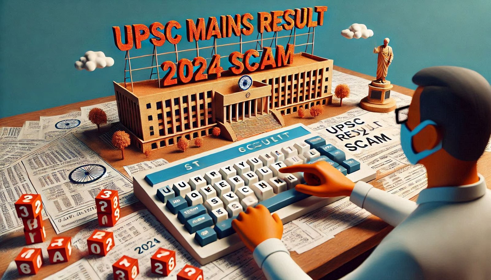 UPSC 2024 Mains Result